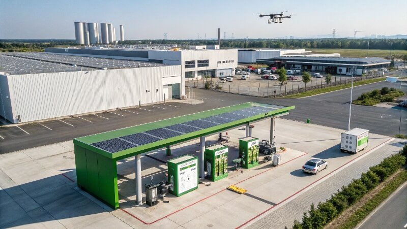 Policy and innovation in hydrogen infrastructure