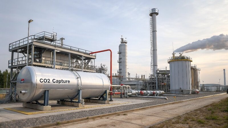 Blue Hydrogen Infrastructure