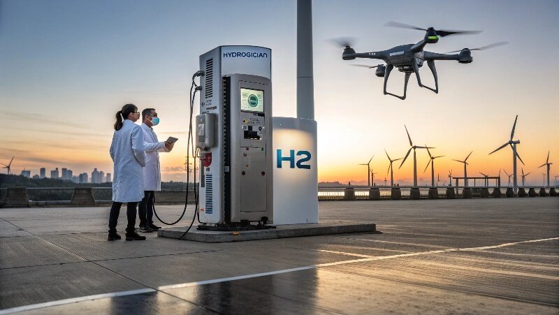 Can Global Hydrogen Refueling Stations Reach 6,000 by 2030?