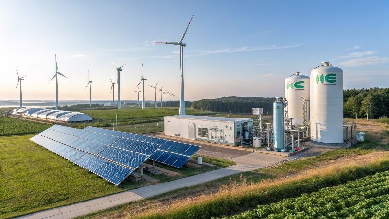Green Hydrogen Electrolyzer