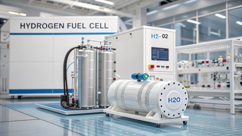 How Does Hydrogen Power Work?
