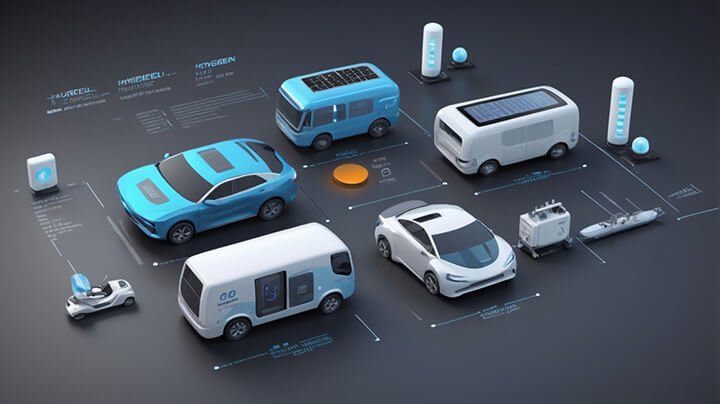 alt: hydrogen fuel cell lifespan infographic