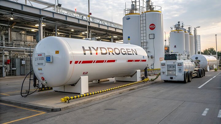 alt: hydrogen fuel storage and transport challenges