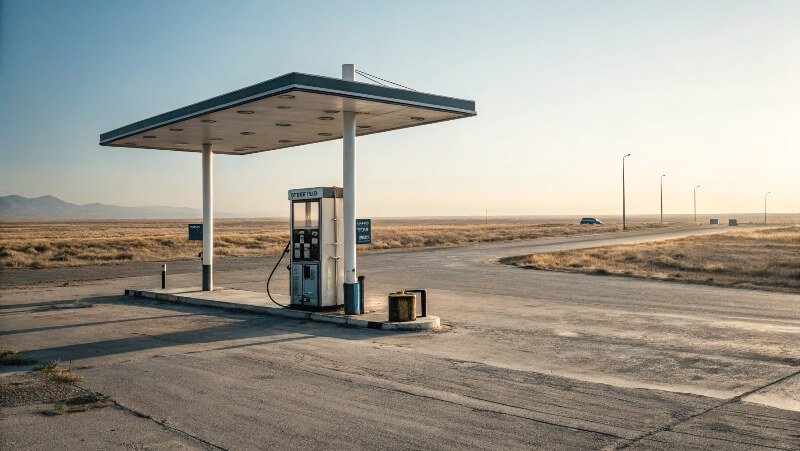 hydrogen refueling station map