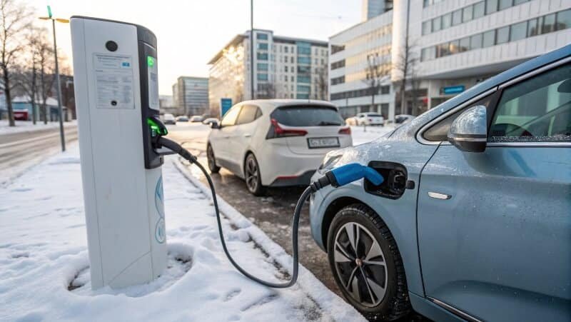 Hydrogen car vs EV in winter