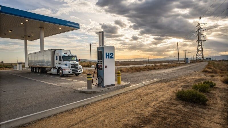 Hydrogen transportation infrastructure