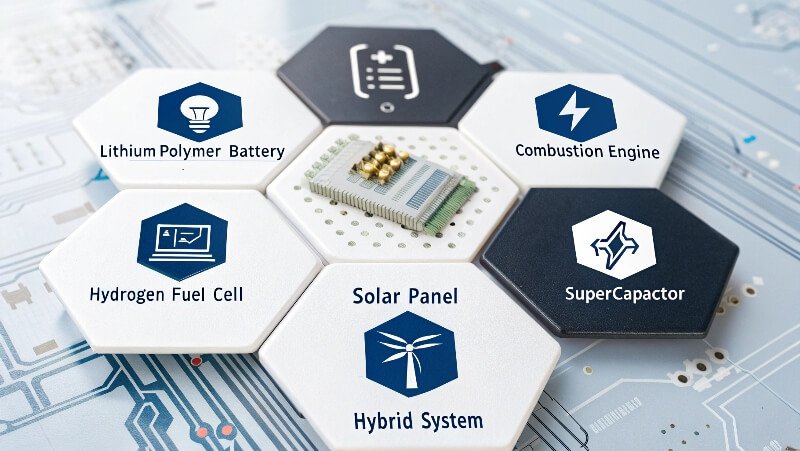 The 6 Major Power Sources of Drones: Which One Leads the Sky?